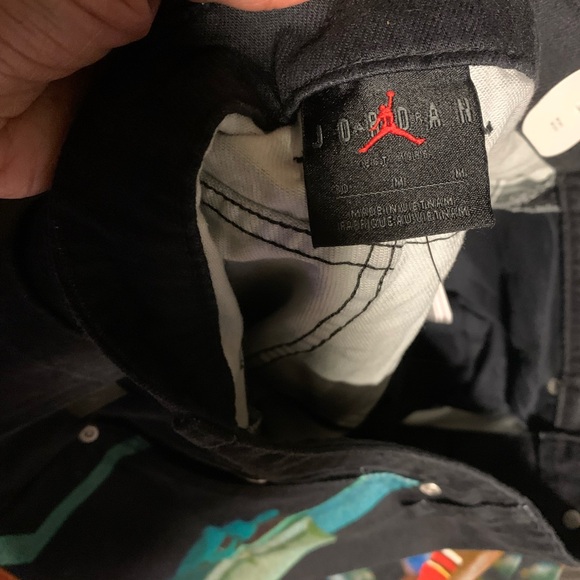 Jordan Black and White Pants - Picture 8 of 8